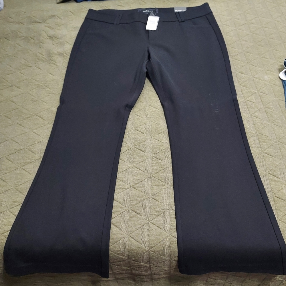 Torrid Black Slacks